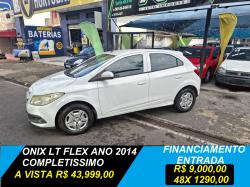 CHEVROLET Onix Hatch 1.0 12V 4P FLEX LT