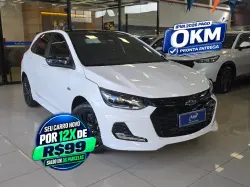 CHEVROLET Onix Hatch 1.0 12V 4P FLEX RS TURBO AUTOMÁTICO