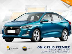 CHEVROLET Onix Sedan 1.0 12V 4P FLEX PREMIER PLUS TURBO AUTOM�TICO