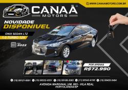 CHEVROLET Onix Sedan 1.0 12V 4P FLEX LTZ PLUS TURBO AUTOM�TICO