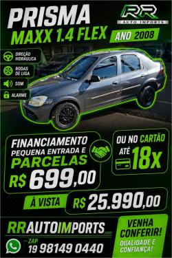 CHEVROLET Prisma 1.4 4P MAXX FLEX