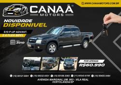 CHEVROLET S10 2.4 FLEX ADVANTAGE CABINE DUPLA
