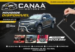 CHEVROLET S10 2.5 FLEX LTZ CABINE DUPLA AUTOM�TICO