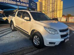 CHEVROLET S10 2.8 16V LT CABINE DUPLA 4X4 TURBO DIESEL AUTOM�TICO