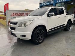 CHEVROLET S10 2.8 16V LTZ CABINE DUPLA 4X4 TURBO DIESEL AUTOMÁTICO