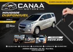 CHEVROLET Spin 1.8 4P FLEX LT