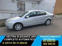 CHEVROLET Vectra Sedan 2.0 4P FLEX ELEGANCE AUTOM�TICO