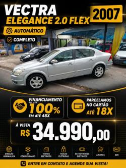 CHEVROLET Vectra Sedan 2.0 4P FLEX ELEGANCE AUTOM�TICO
