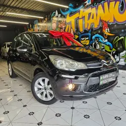 CITROEN C3 1.6 16V 4P EXCLUSIVE FLEX AUTOMÁTICO CITROEN C3 1.6 16V 4P EXCLUSIVE FLEX AUTOMÁTICO