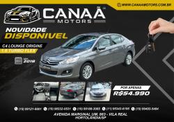 CITROEN C4 Sedan 1.6 16V 4P LOUNGE ORIGINE BUSINESS THP TURBO AUTOM�TICO