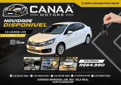 CITROEN C4 Sedan 1.6 16V 4P LOUNGE LIVE THP TURBO AUTOM�TICO