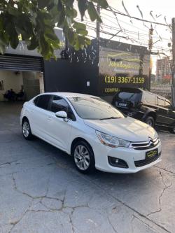 CITROEN C4 Sedan 2.0 16V 4P FLEX LOUNGE TENDANCE AUTOM�TICO