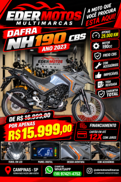DAFRA NH 190 