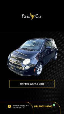 FIAT 500 1.4 FLEX CULT