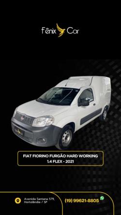 FIAT Fiorino Furg�o 1.4 FIRE FLEX HARD WORKING