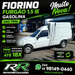 FIAT Fiorino Furg�o 1.5 IE