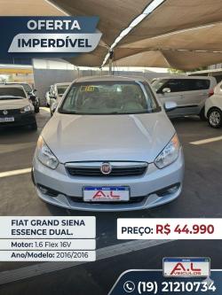 FIAT Grand Siena 1.6 16V 4P FLEX ESSENCE DUALOGIC AUTOMATIZADO