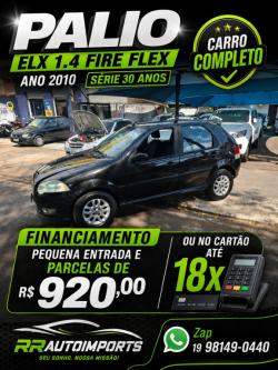 FIAT Palio 1.4 4P ELX 30 ANOS FLEX