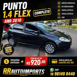 FIAT Punto 1.4 4P ELX FLEX