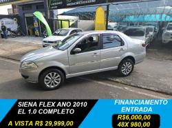 FIAT Siena 1.0 4P EL FLEX