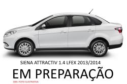 FIAT Siena 1.4 4P ATTRACTIVE FLEX