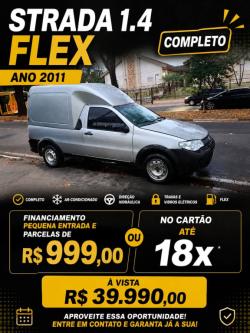 FIAT Strada 1.4 FIRE FLEX CABINE SIMPLES