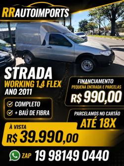 FIAT Strada 1.4 FIRE FLEX CABINE SIMPLES