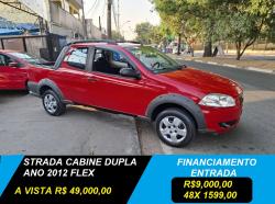 FIAT Strada 1.4 WORKING FLEX CABINE DUPLA