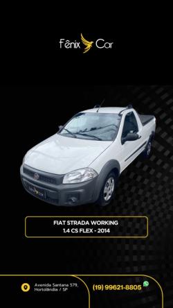 FIAT Strada 1.4 WORKING FLEX CABINE SIMPLES