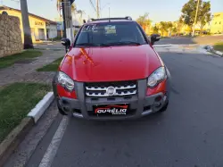 FIAT Strada 1.8 16V FLEX ADVENTURE CABINE DUPLA FIAT Strada 1.8 16V FLEX ADVENTURE CABINE DUPLA