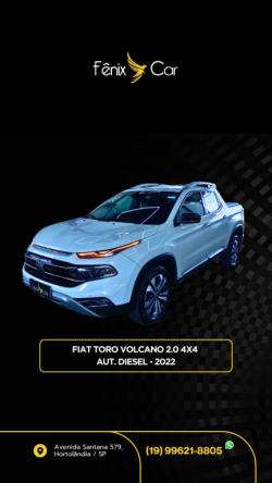 FIAT Toro 2.0 16V 4P VOLCANO 4WD TURBO DIESEL AUTOM�TICO