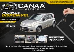 FIAT Uno 1.0 4P FLEX EVO VIVACE CELEBRATION