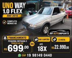 FIAT Uno 1.0 FLEX WAY