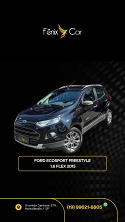 FORD Ecosport 1.6 16V 4P FREESTYLE