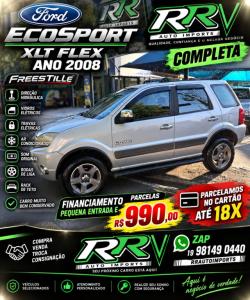 FORD Ecosport 1.6 4P FREESTYLE XLT FLEX