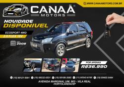 FORD Ecosport 2.0 16V 4P 4WD