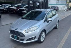 FORD Fiesta Hatch 1.6 4P FLEX TITANIUM POWERSHIFT AUTOM�TICO