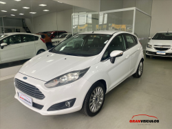FORD Fiesta Hatch 1.6 16V 4P FLEX TITANIUM POWERSHIFT AUTOM�TICO