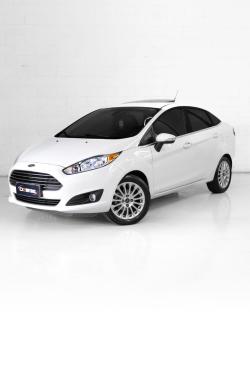FORD Fiesta Sedan 1.6 4P FLEX TITANIUM POWERSHIFT AUTOM�TICO