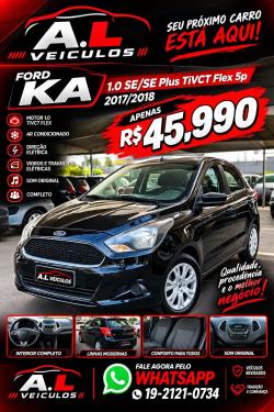 FORD Ka Hatch 1.0 12V 4P FLEX TI-VCT SE PLUS