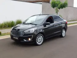 FORD Ka + Sedan 1.5 12V 4P FLEX TI-VCT TITANIUM AUTOM�TICO