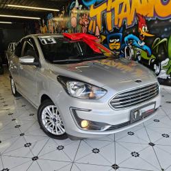 FORD Ka + Sedan 1.5 12V 4P FLEX TI-VCT TITANIUM AUTOM�TICO