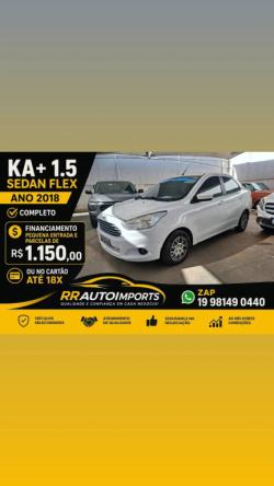 FORD Ka + Sedan 1.5 16V 4P FLEX SE PLUS