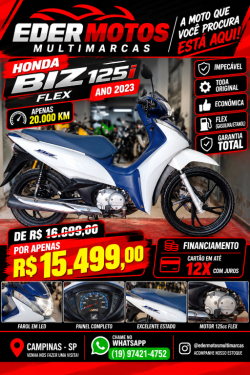 HONDA Biz 125 FLEX