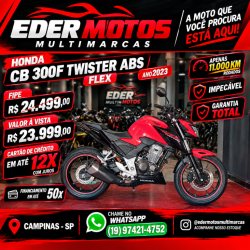 HONDA CB 300 F Twister FLEX ABS