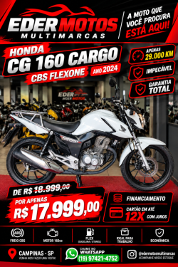 HONDA CG 160 CARGO