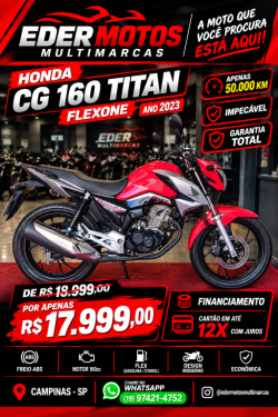 HONDA CG 160 TITAN