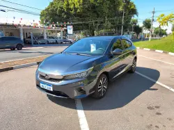HONDA City Hatch 1.5 16V 4P FLEX TOURING AUTOM�TICO CVT