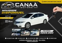 HONDA City Sedan 1.5 16V 4P LX FLEX AUTOM�TICO