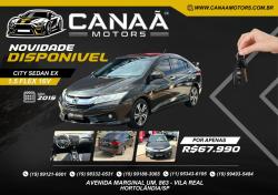 HONDA City Sedan 1.5 16V 4P EX FLEX AUTOM�TICO